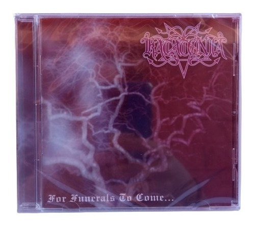 Katatonia For Funerals To Come Cd Nuevo Eu Musicovinyl