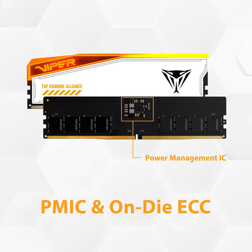 Kit De Memoria Ram Ddr5 Patriot Memory Viper Elite 5 Tuf