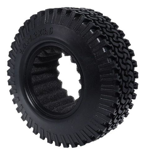 Y Ruedas Rc 1:10 Crawler Beadlock, 4 Unidades, Neumáticos