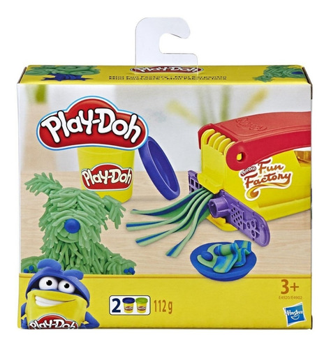 Play-doh Masas - Fabrica De Diversión Pequeña Cod 4902 - Vaj