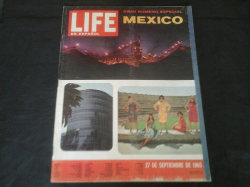 Life (en Español) Vol. 26 # 7 (setiembre De 1965)