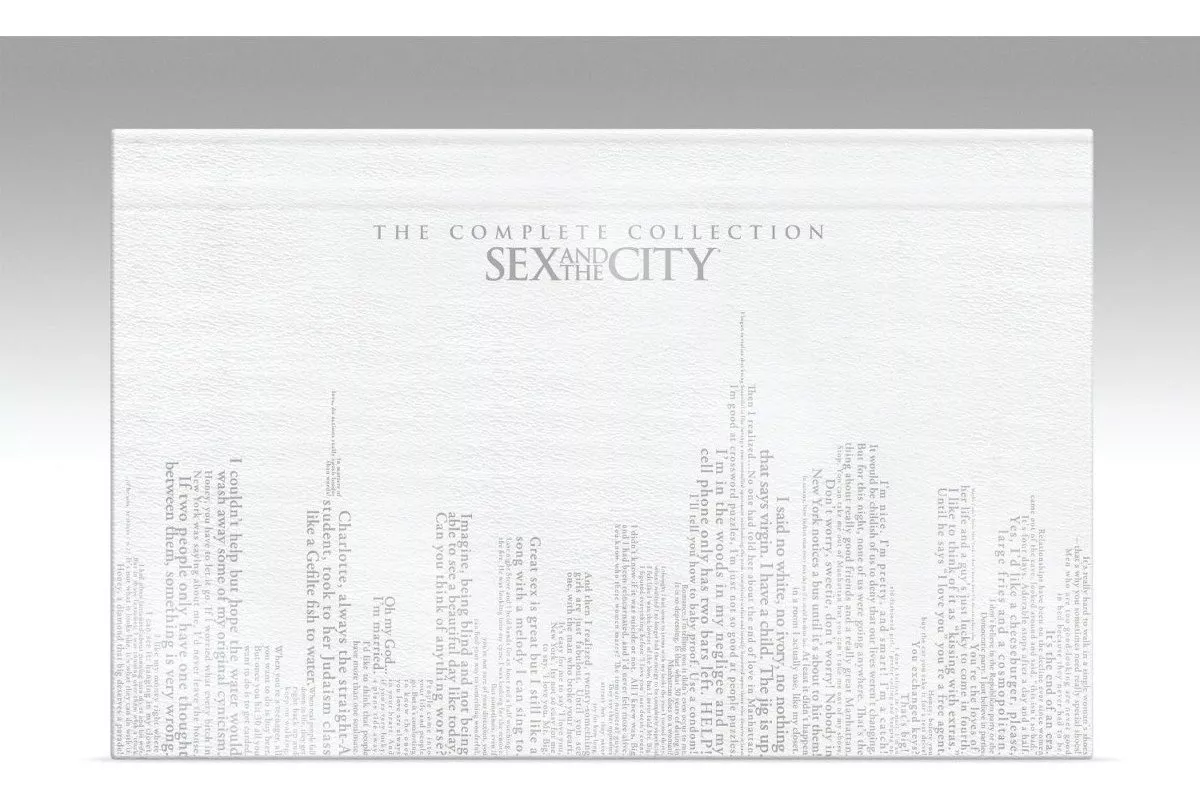 Segunda imagen para búsqueda de serie completa sex and the city