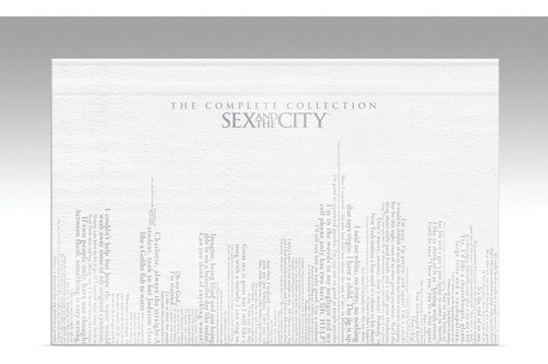 Sex And The City Boxset Deluxe Serie Completa Dvd