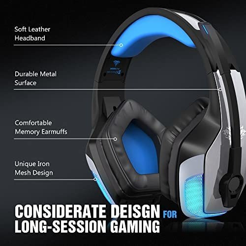 Audifonos Gamer Bengoo V-4 Auriculares Para Juegos Para Xbox