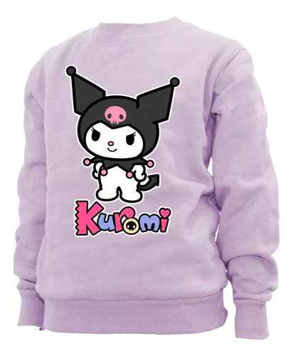 Buzo Felpa Kuromi Hello Kitty My Melody Varios Diseños