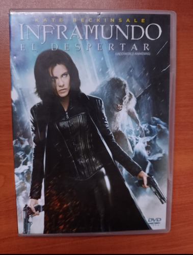 Inframundo El Despertar Kate Beckinsale Dvd La Plata 