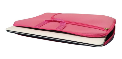 Capa Case Pasta Notebook Com Bolso 17 Rosa Todas As Marcas