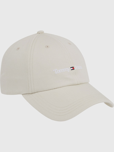 Jockey Sport Flag Con Logo Beige Tommy Hilfiger