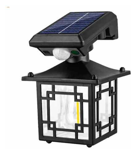 Lampara Solar Con Sensor De Movimiento 16cm