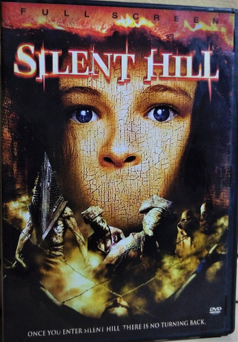 Silent Hill Import Dvd Movie Radha Mitchell Terror