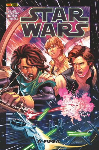 Star Wars: A Fuga, de Gillen, Kieron. Editora Panini Brasil LTDA, capa mole em português, 2020