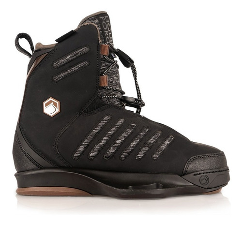 Imagen 2 de 2 de Zonazero Liquid Force Botas Tao 6x Black Wakeboard Binding