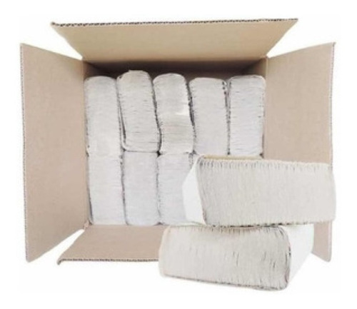 Servilletas Intercaladas Toallas Papel Beige 20x24 Simples
