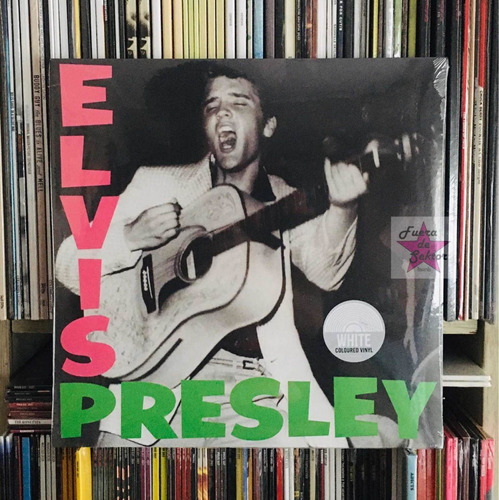 Vinilo Elvis Presley - Elvis Presley White Vinyl Eu Import.