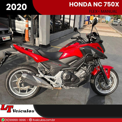 Honda Nc 750x 2020
