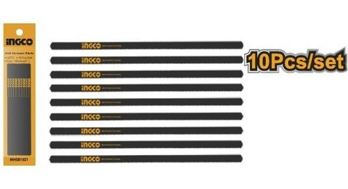 Repuestos X10 Pcs Mini Arco Sierra Junior Ingco X3 Uni - Ynt