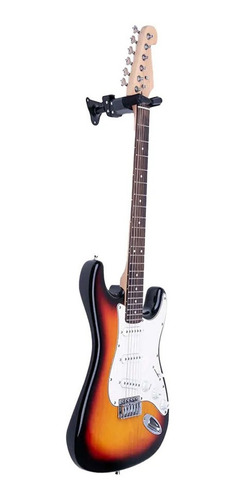 Suporte Parede Guitarra /baixo /violão Haste Curta Hercules Cor Preto