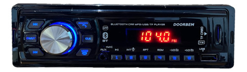 Aparelho Rádio Mp3 Automotivo Bluetooth Som Usb Sd Aux Fm Am