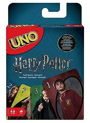 Uno: Harry Potter - Juego De Cartas