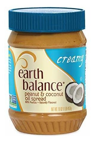 Crema De Cacahuate Y Coco Earth Balance, 16 Oz.