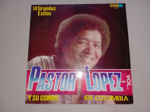 Lp Vinilo Pastor Lopez Tropical Cumbia