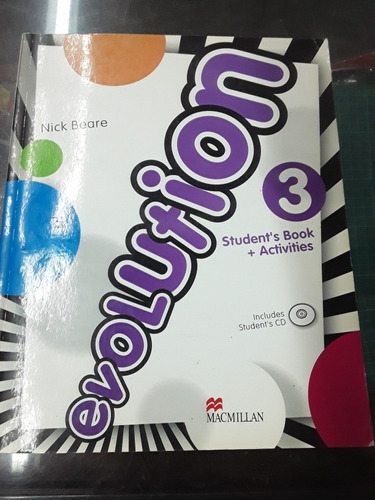 Evolution 3 - Macmillan Student Book + Activities 