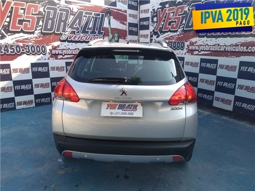Peugeot 2008 1.6 16v Flex Allure 4p Automático