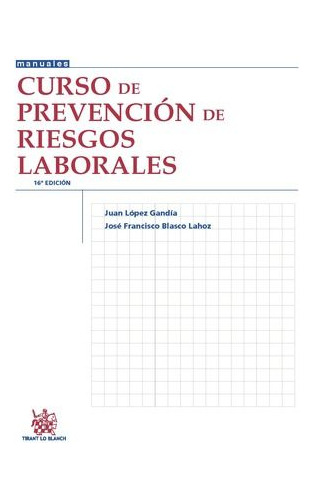 Libro Curso De Prevenciã³n De Riesgos Laborales 16âª Edic...