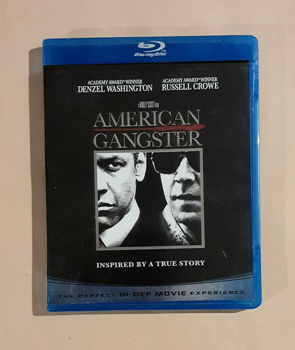 American Gangster ( Gángster Americano ) - Blu-ray Original