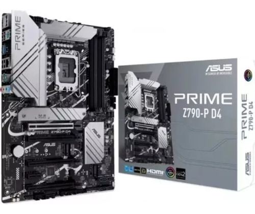 Placa Mãe Asus Prime Intel Ddr4 Z790-p D4 Lga 1700 Atx Hdmi