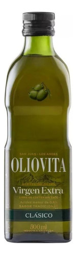 Aceite Oliva Virg Ext Oliovita Clasico X 500 Ml Vidrio X 12