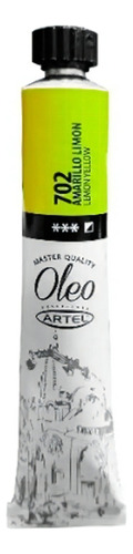 Oleo Artel 22 Ml - Coleccion Completa Color del óleo Oleo Amarillo Limon