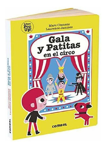 Libro - Gala Y Patitas En El Circo - Pop-up