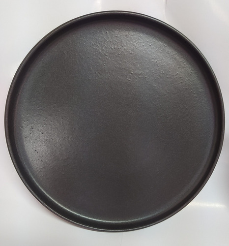 Imagen 3 de 9 de Platos Redondos 30cm Cerámica Gres Vajilla Restaurante