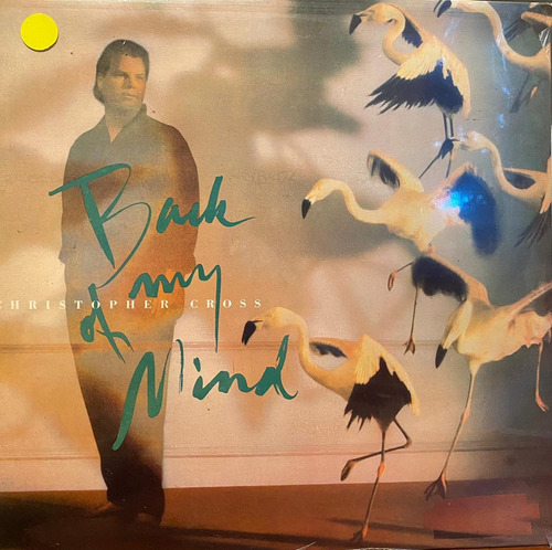 Disco Lp - Christopher Cross / Back Of My Mind