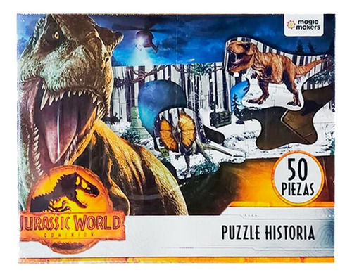 Puzzle Historia Jurassic World Dominion 50pz Pr