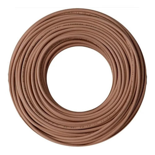 Cable Unipolar 2.5 Rollo 100 Marron Metros Imsa Plastix Cf 