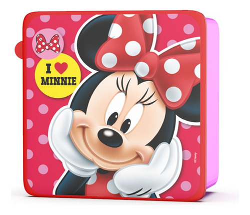 Caja Sandwichera Tapper Personaje De Minnie