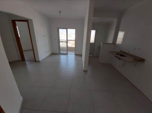 Imagem 2 de 12 de Apartamento, 1 Dorms Com 43.36 M² - Tupi - Praia Grande - Ref.: Blv25 - Blv25