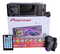 Comprar Reproductor Pionner Pantalla 1 Din + Controles + Cámara