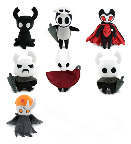 Juego De Peluche Hollow Knight Silk Song, 7 Piezas, Muñeca C