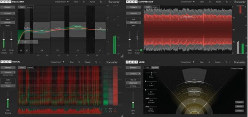 Focusrite Fast Bundle Fx Vst Inteligencia Artificial 