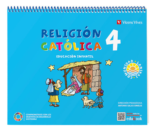 Libro Religion Ei4 Lanikai 22 En Comunidad - 