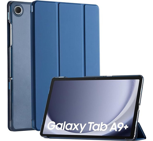 Funda Auto Sleep Wake Para Samsung Tab A9 Plus 10.9 Azul