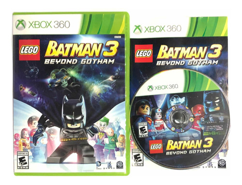 Lego Batman 3 Beyond Gotham - Juego Original Xbox 360 Fisico