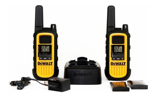 Dewalt Dxfrs800 Walkie Talkies Impermeable Resistente Golpes