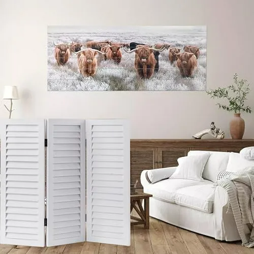 comprar Separador De Ambientes Sofe De Madera, 3 Paneles Plegables D