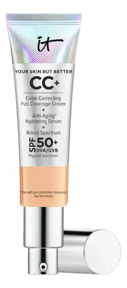It Cosmetics Base Cc+ Cream Full-coverage Foundation