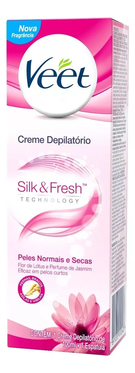 Primeira imagem para pesquisa de creme depilatorio veet