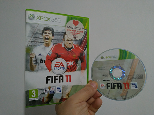 Jogo Xbox 360 Fifa 11 Europeu Original Sistema Pal Leia Tudo (Usado)